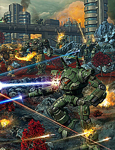 Настольная игра - BattleTech. Альфа-удар